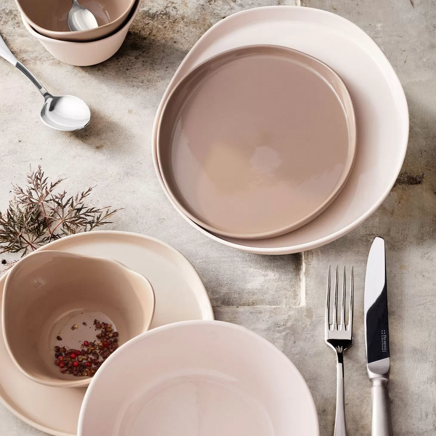 Bowls<Degrenne Pink Mist
