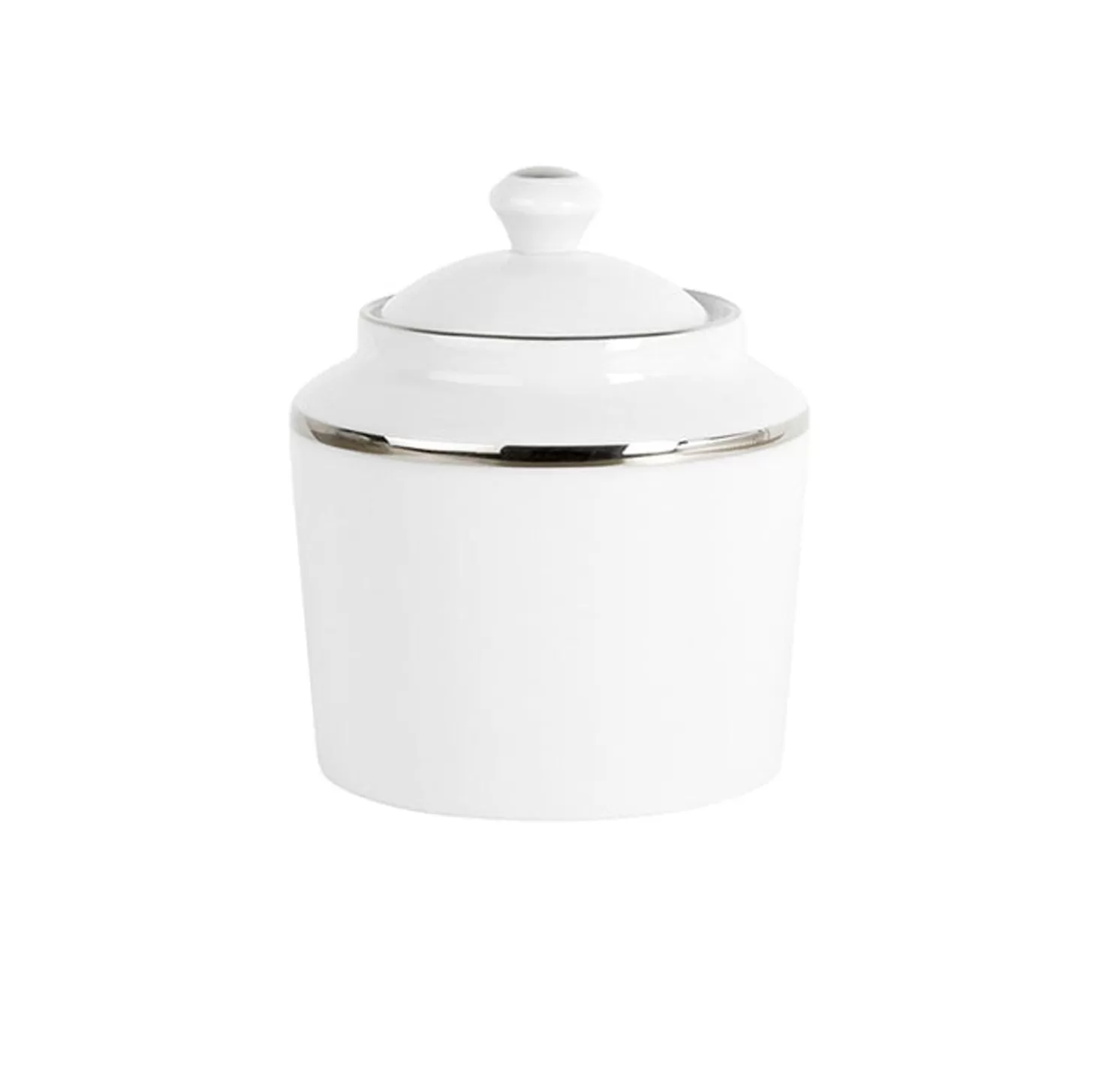 Creamers And Sugar Bowls<Degrenne Platinum Braid