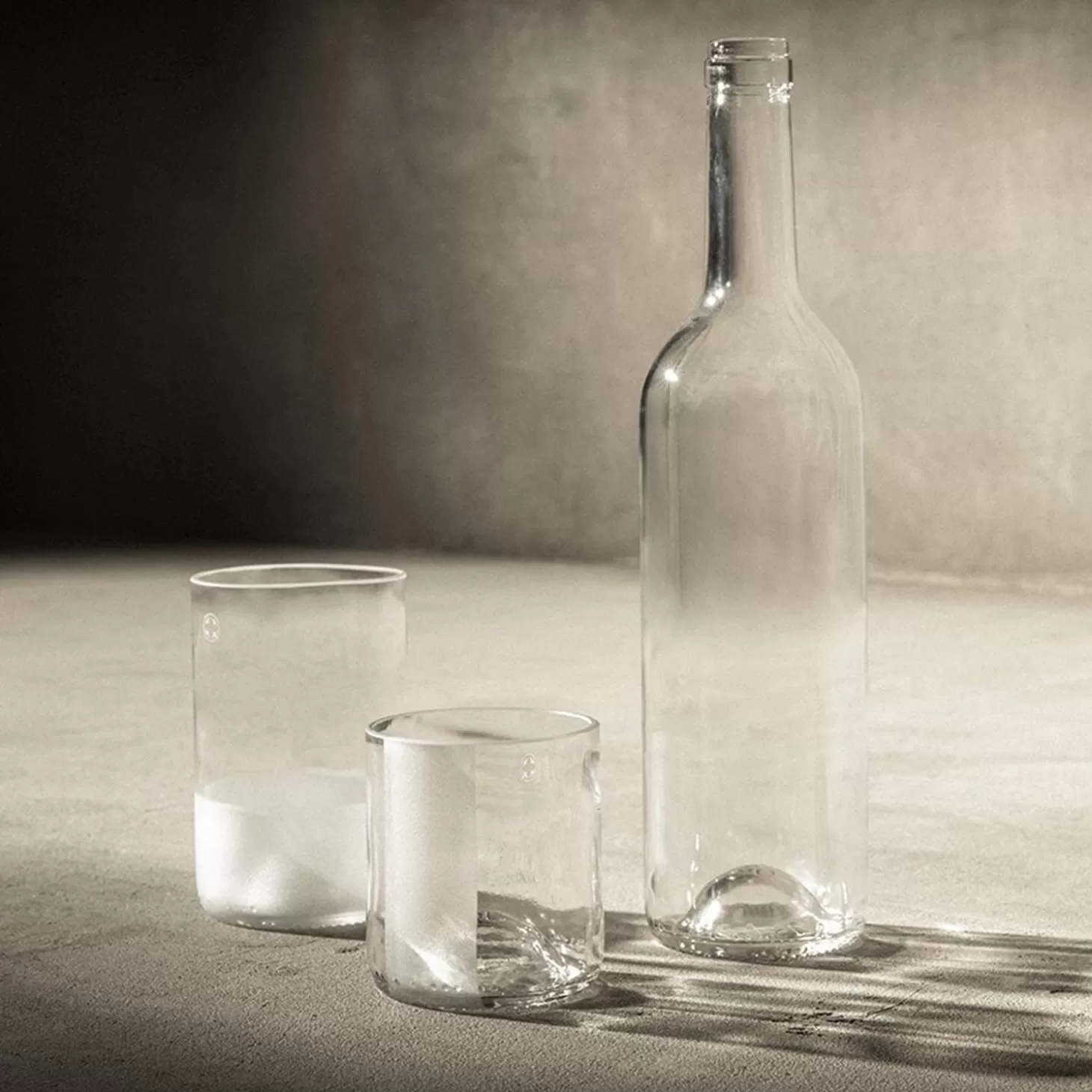 Water Glasses<Degrenne Q Of Bottles Dancing