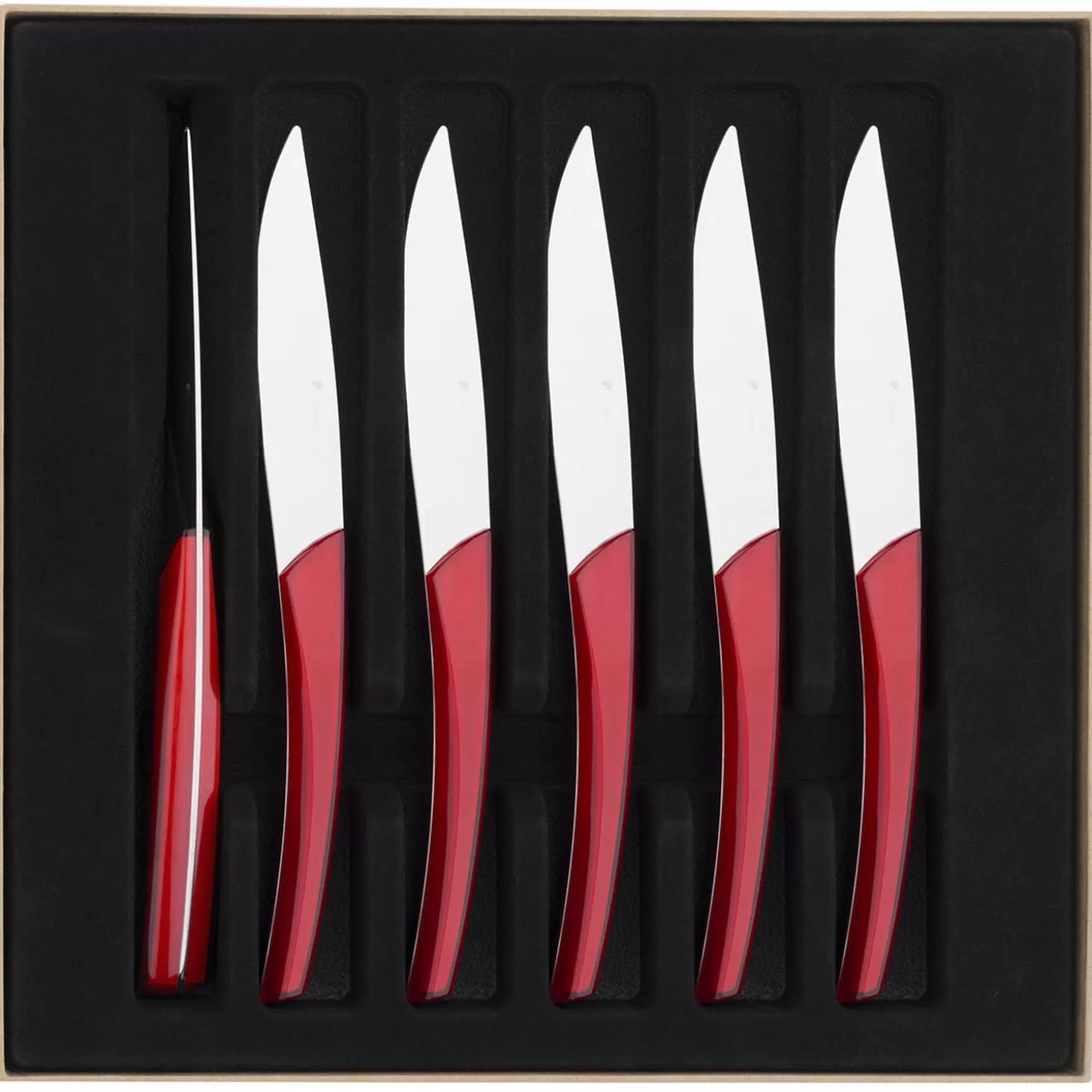 Knives<Degrenne Red Mirror Quartz
