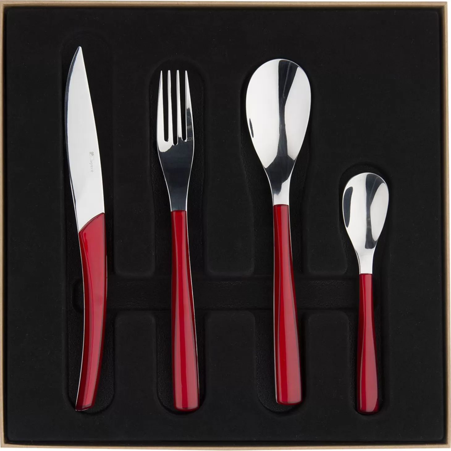 Cutlery Boxes<Degrenne Red Mirror Quartz