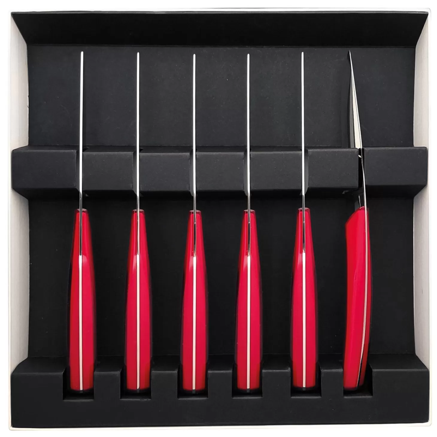 Knives<Degrenne Red Mirror Quartz