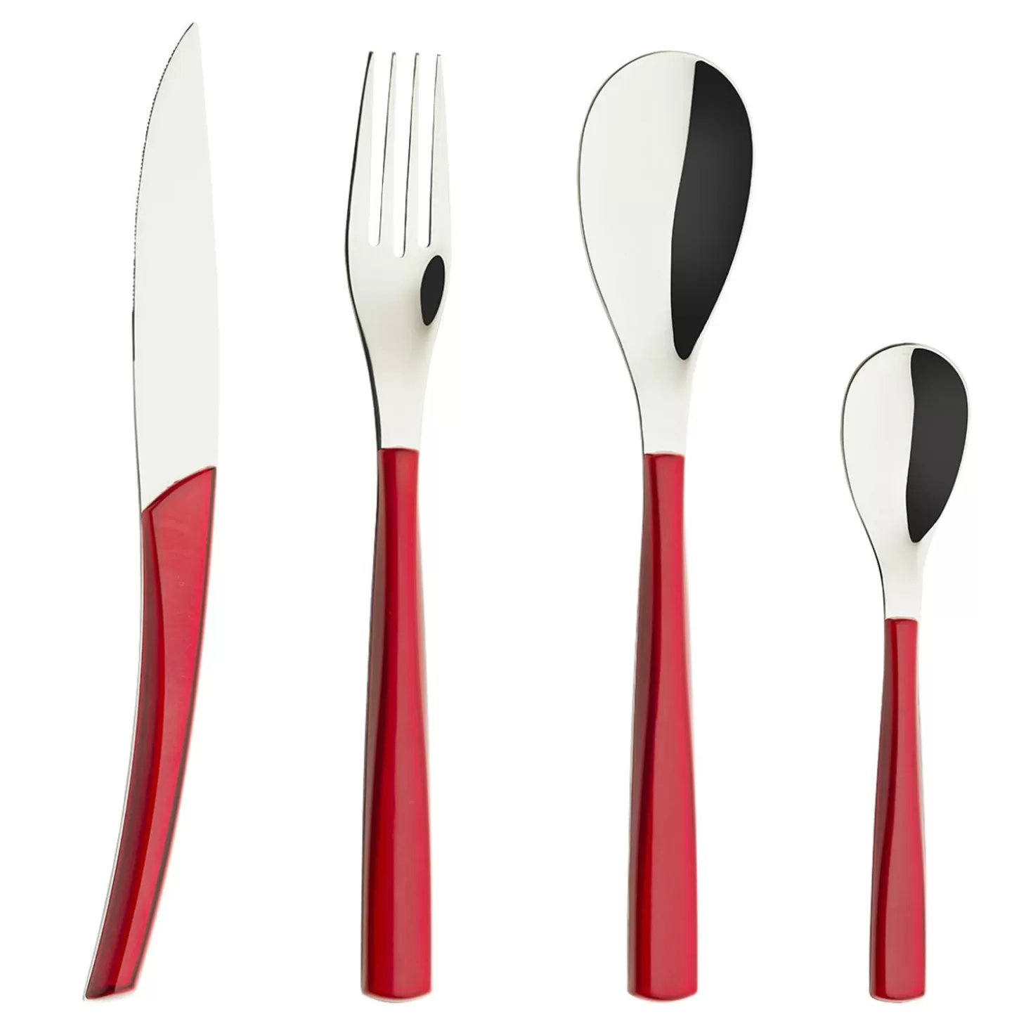 Cutlery Boxes<Degrenne Red Mirror Quartz
