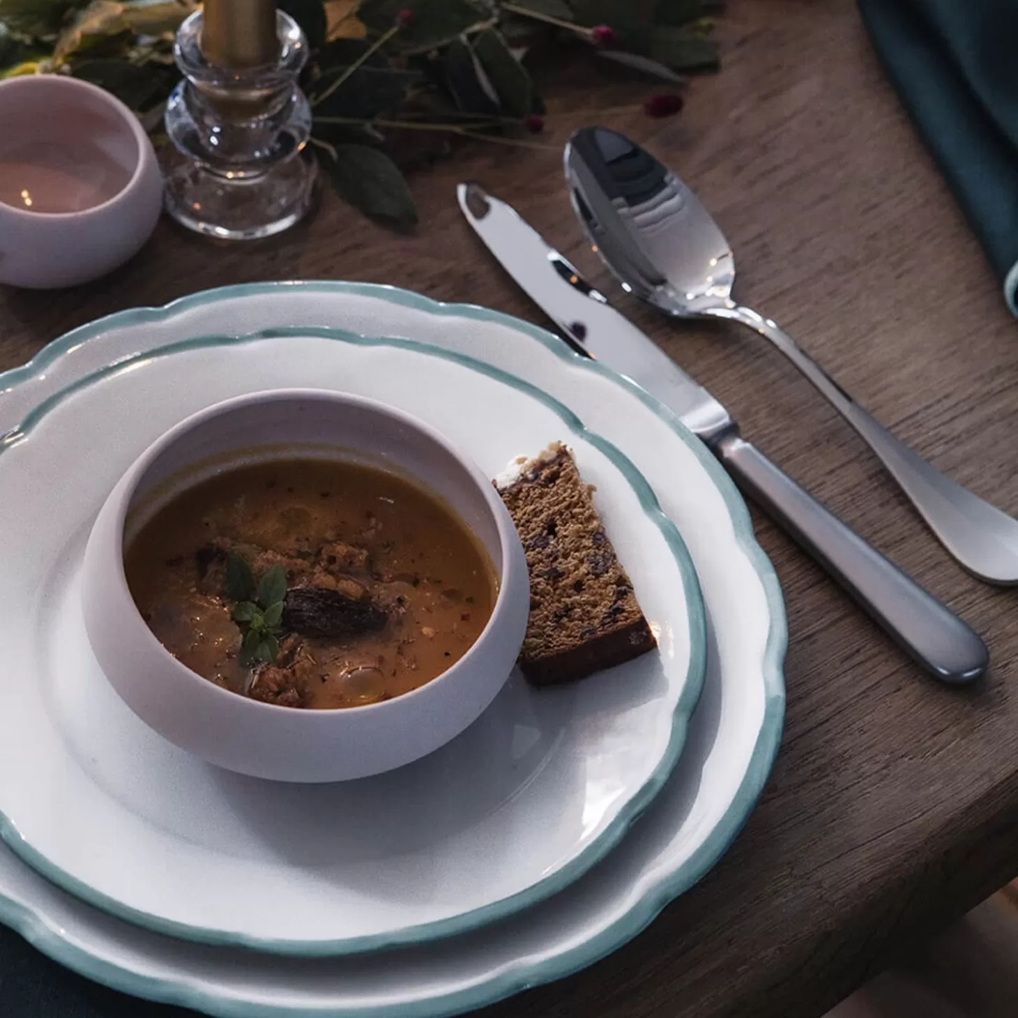 Flat Plates<Degrenne Reminiscence