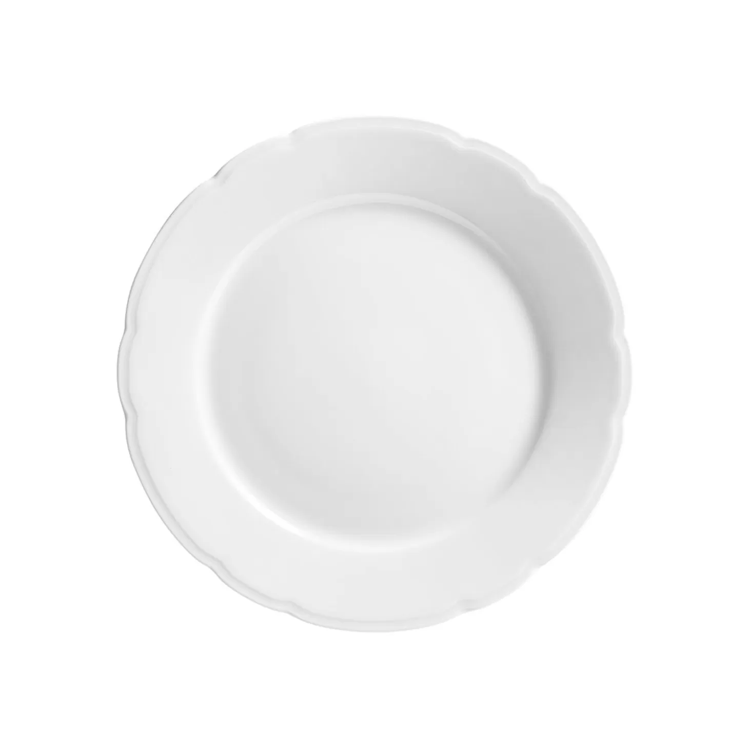 Flat Plates<Degrenne Reminiscence White