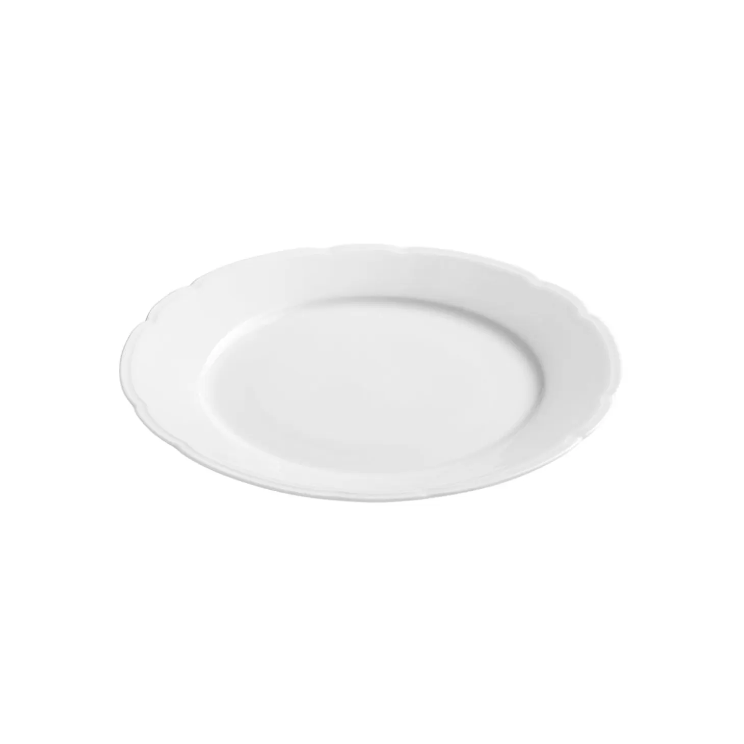 Flat Plates<Degrenne Reminiscence White