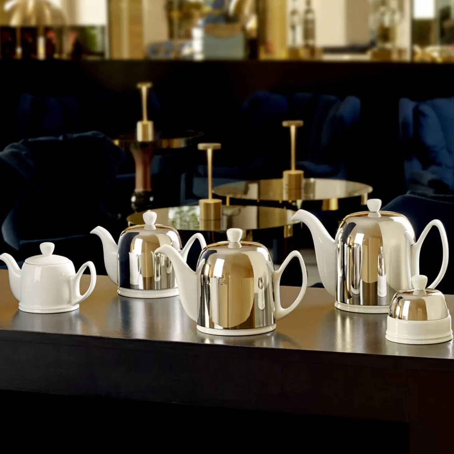 Creamers And Sugar Bowls<Degrenne Salam