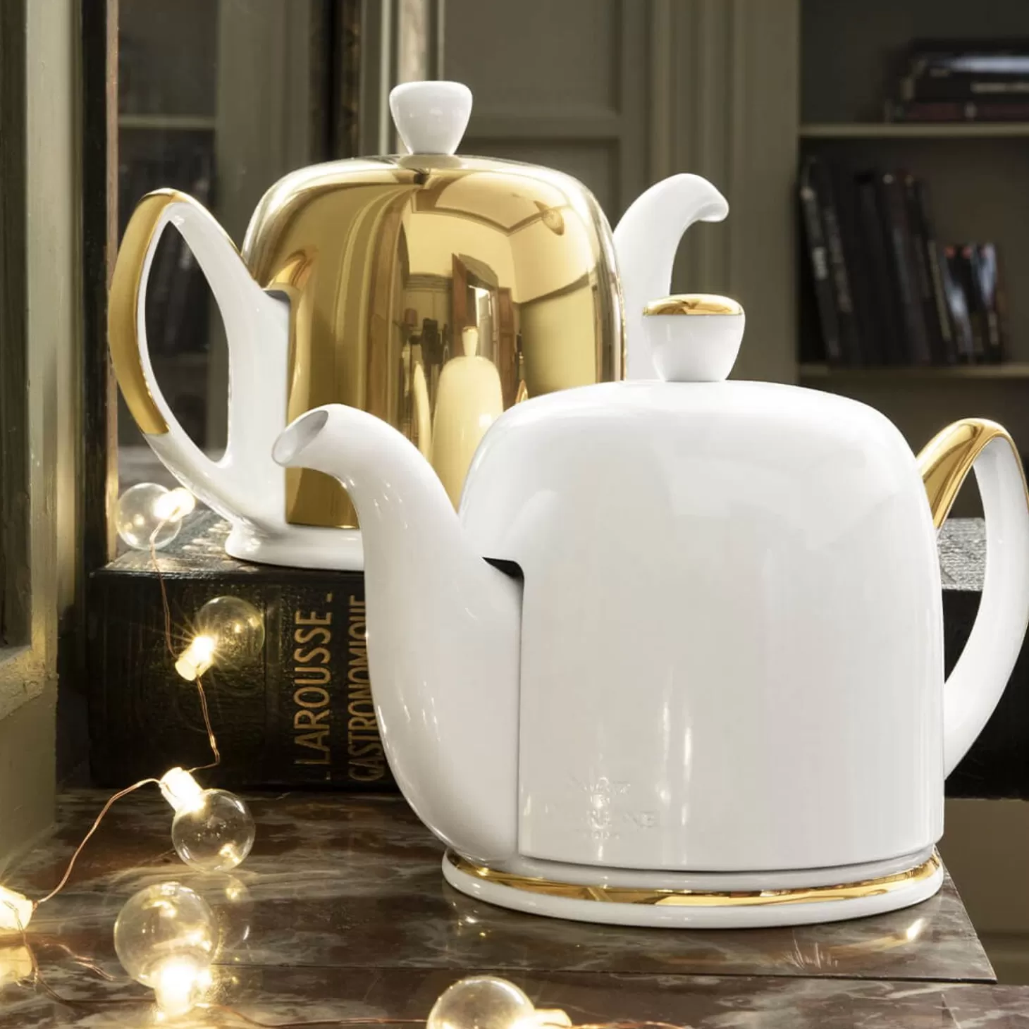 Salam Teapots<Degrenne Salam Gold
