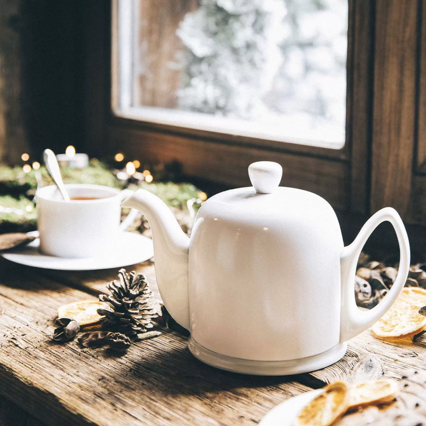 Salam Teapots<Degrenne Salam Monochrome