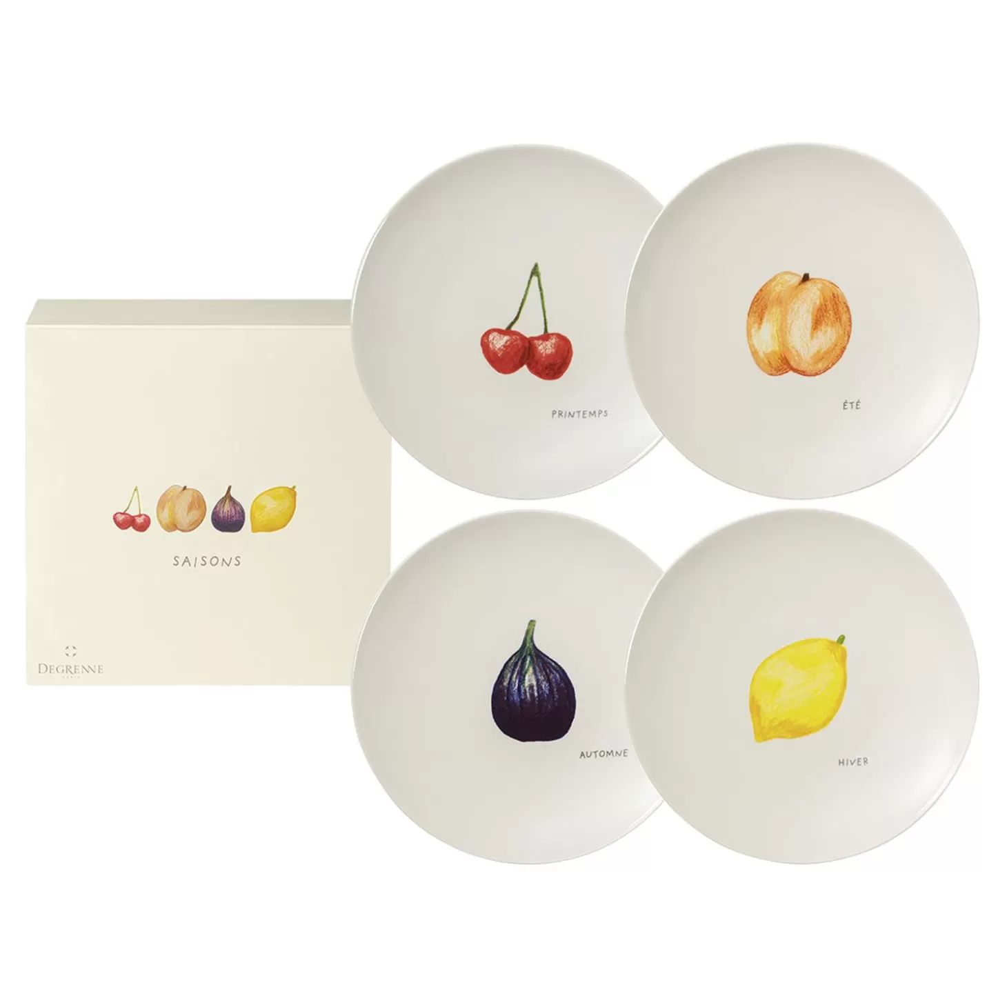 Flat Plates<Degrenne Seasons