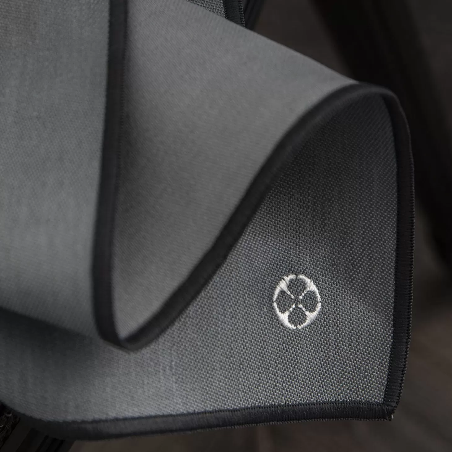 Napkins<Degrenne Shades Cotton & Linen Gray