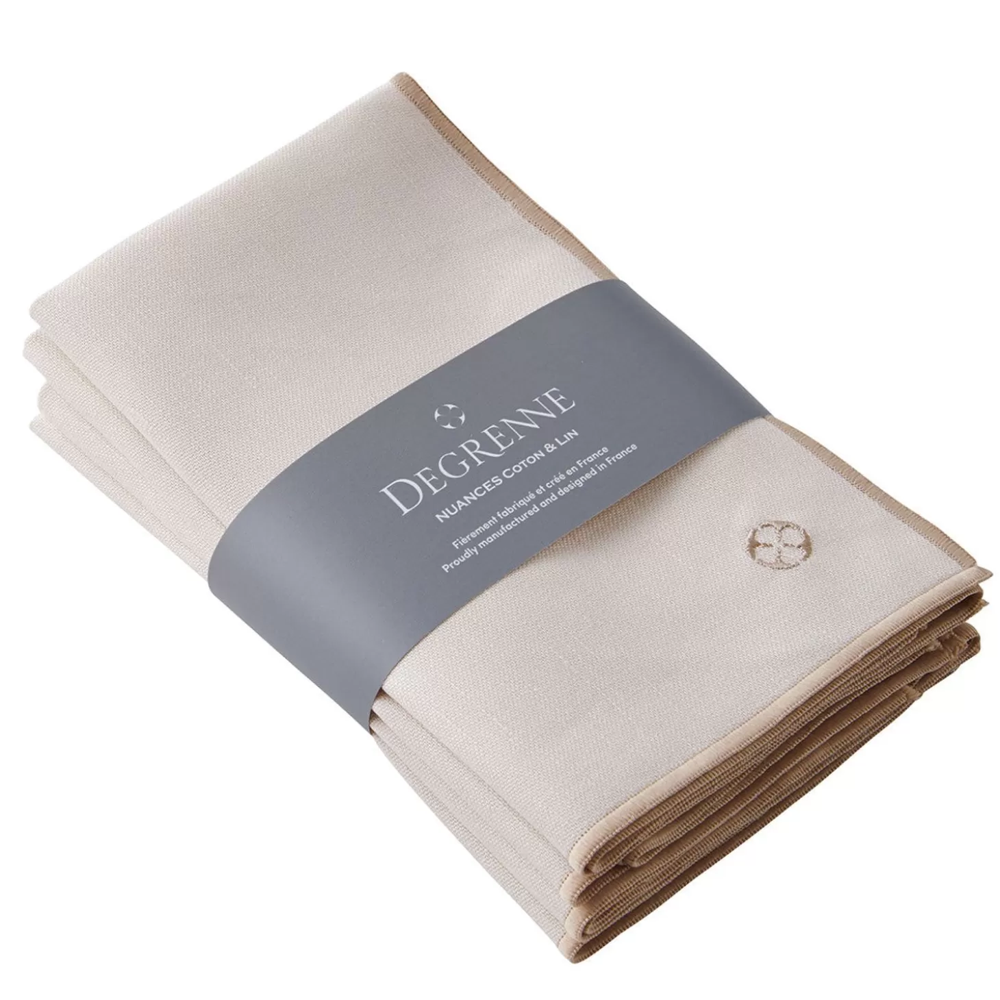Napkins<Degrenne Shades Cotton & Linen Nude