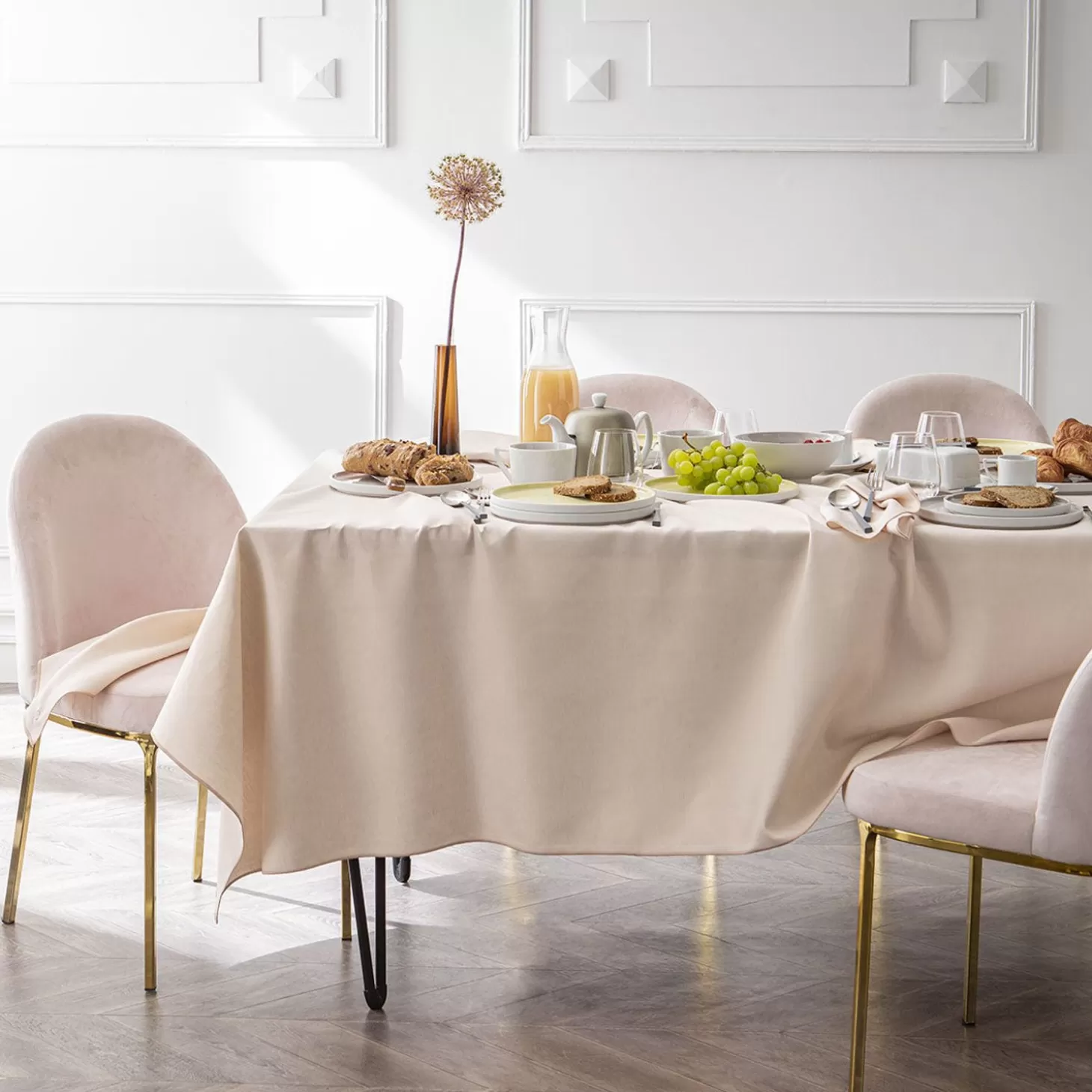 Tablecloths<Degrenne Shades Cotton & Linen Nude