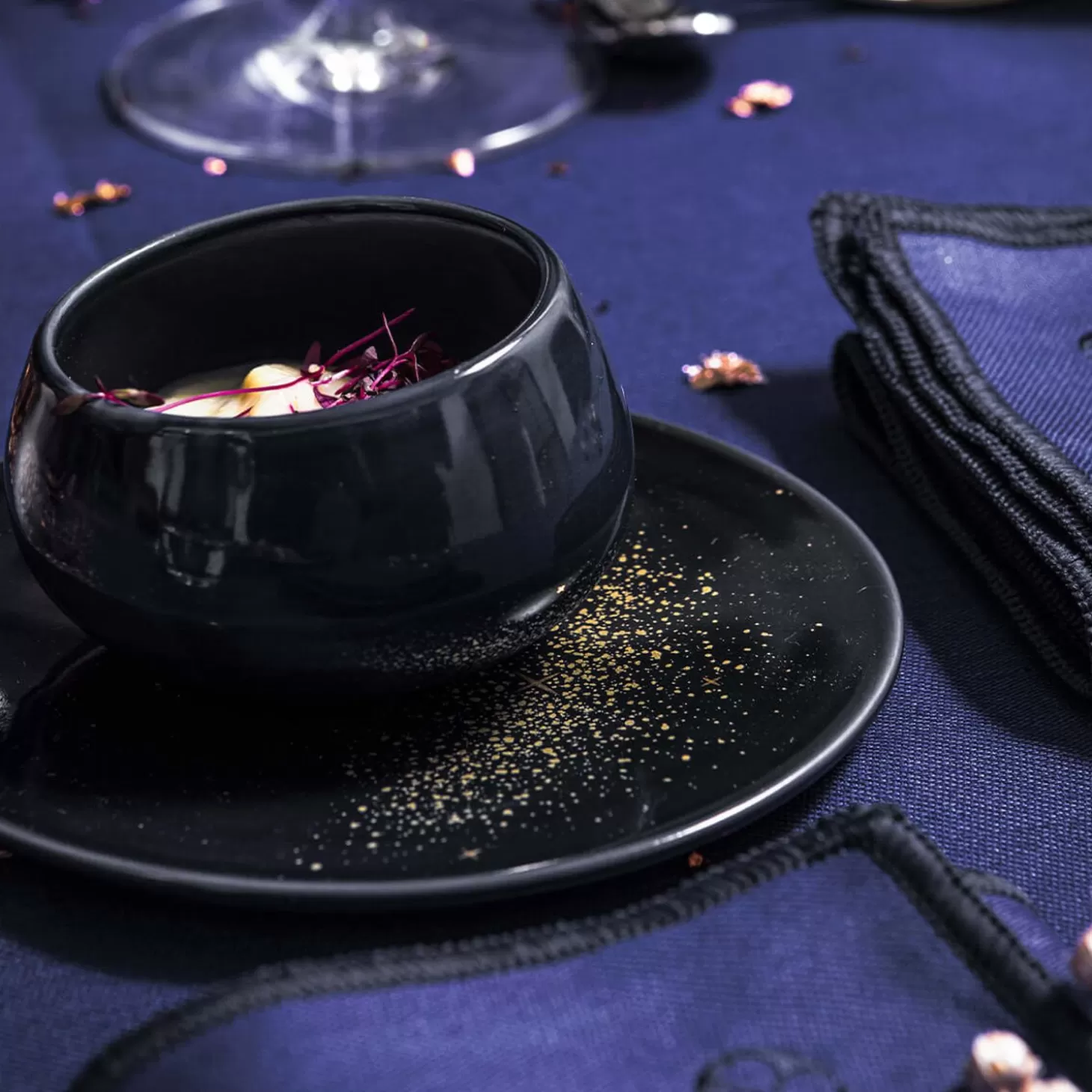 Cocotte Bowls<Degrenne Starry Night