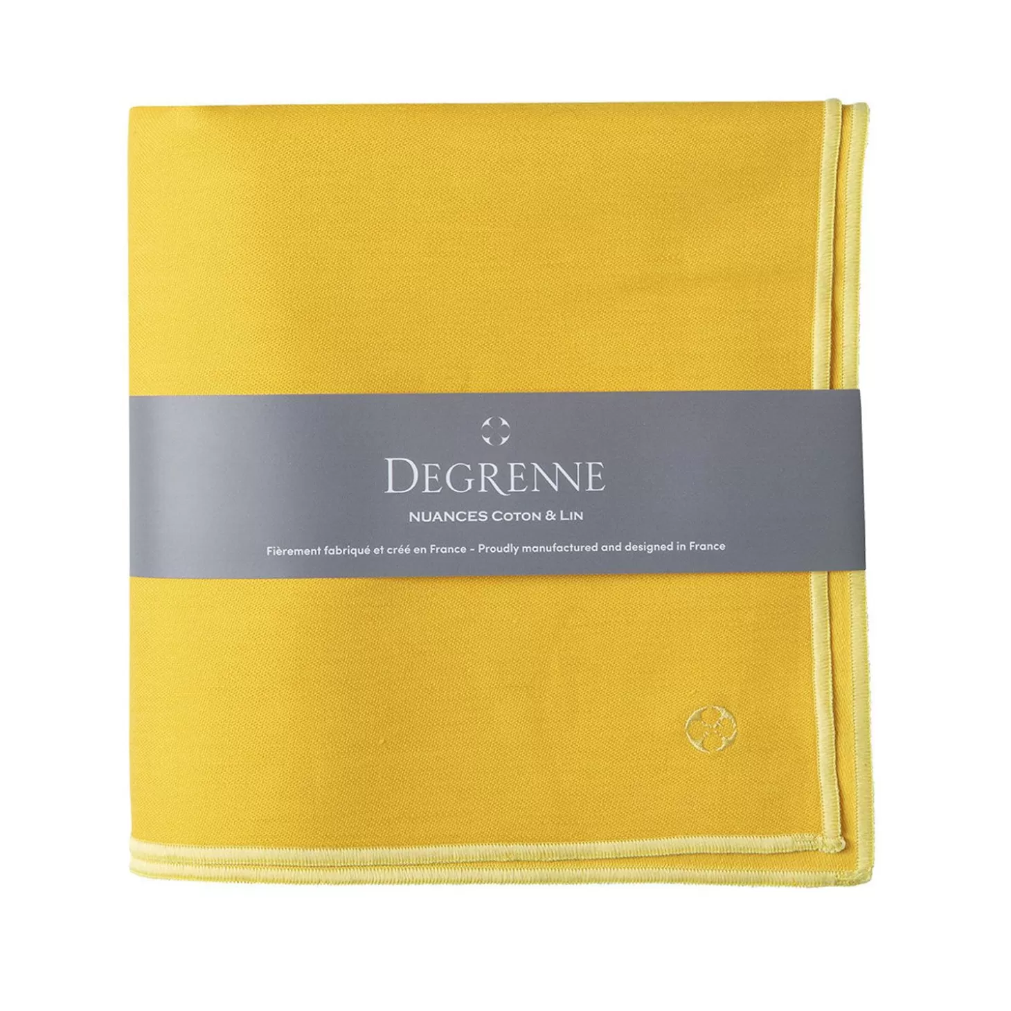 Tablecloths<Degrenne Sunflower Yellow Cotton & Linen Shades