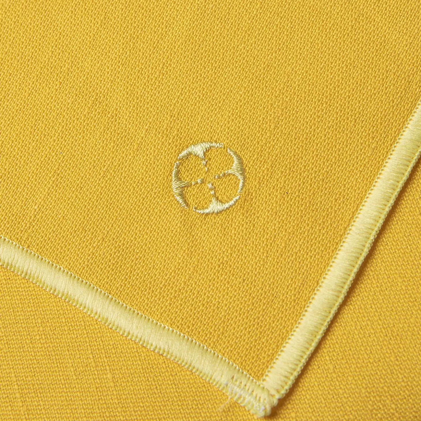 Tablecloths<Degrenne Sunflower Yellow Cotton & Linen Shades