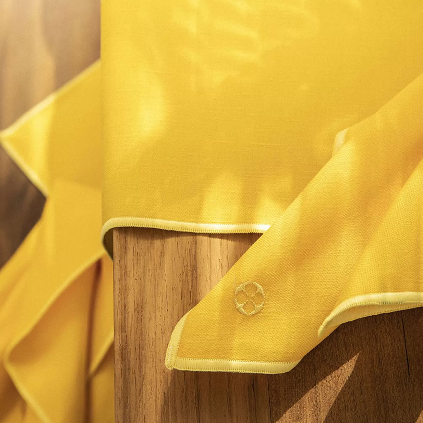 Napkins<Degrenne Sunflower Yellow Cotton & Linen Shades