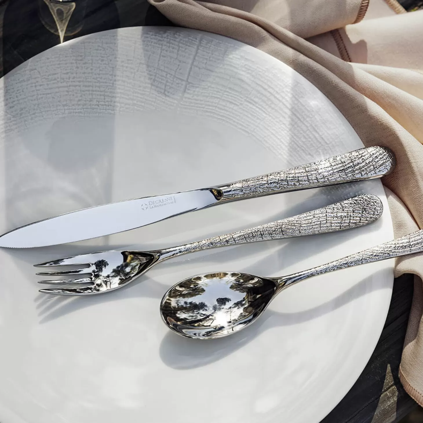 Spoons<Degrenne Supernature Mirror