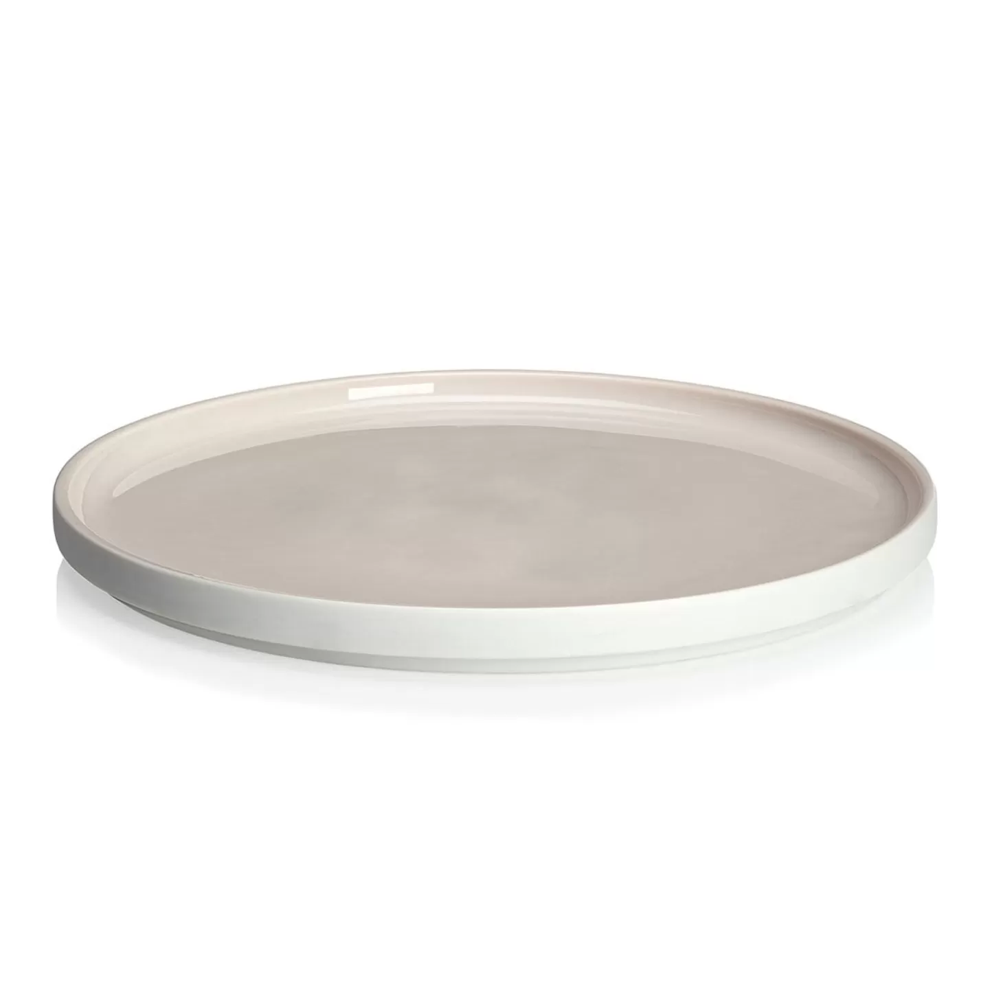 Flat Plates<Degrenne The Pink Radish Economer's Crockery