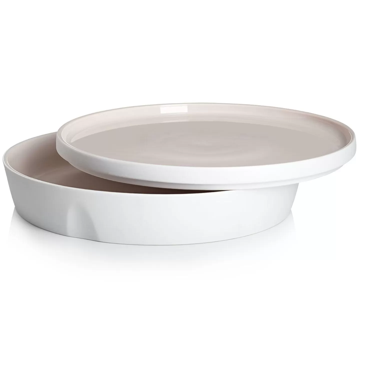Plate Boxes<Degrenne The Pink Radish Economer's Crockery