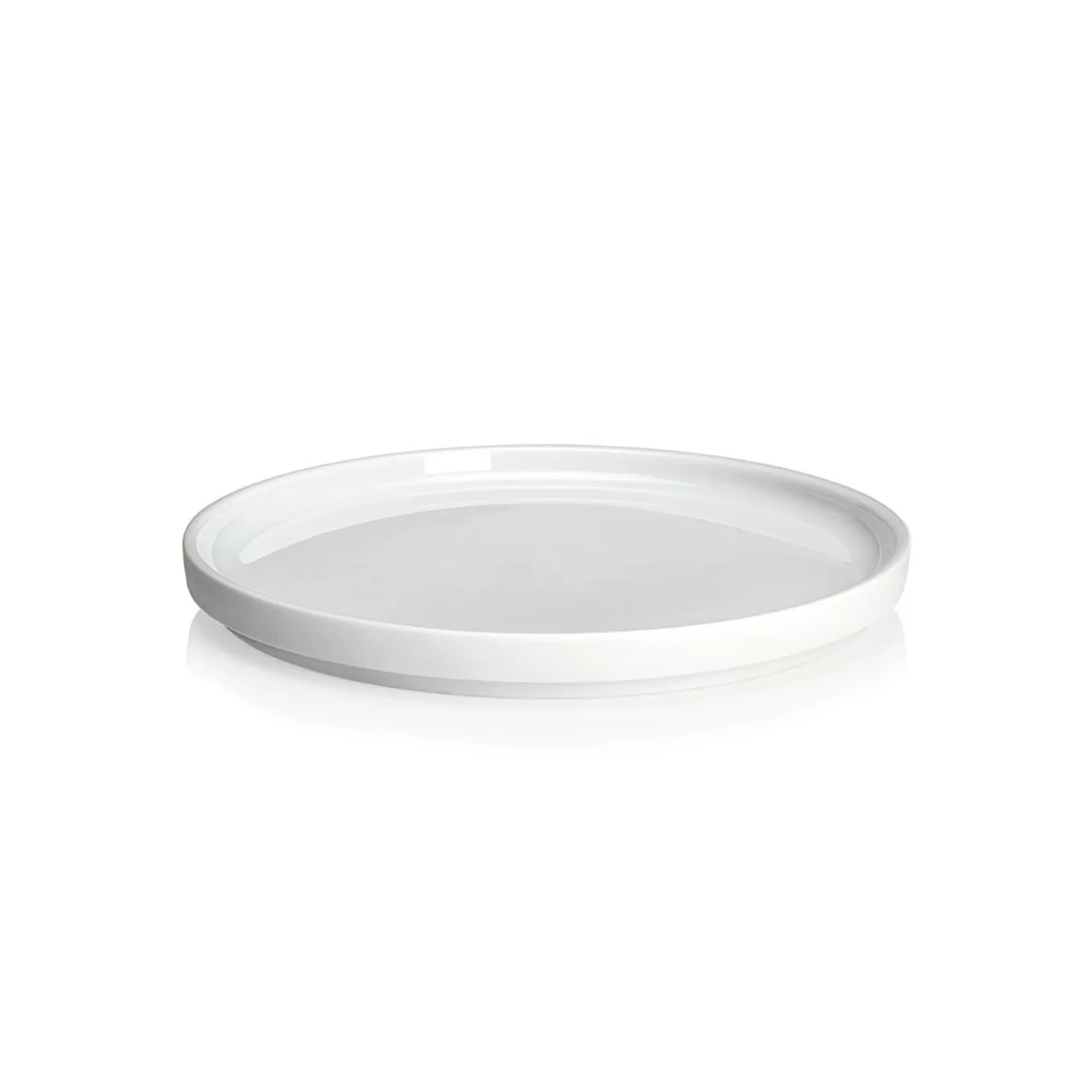 Flat Plates<Degrenne The White Economer's Crockery