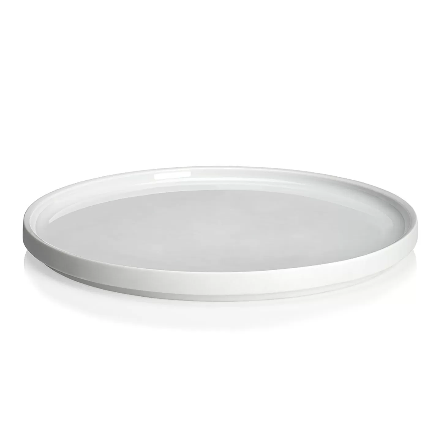 Flat Plates<Degrenne The White Economer's Crockery