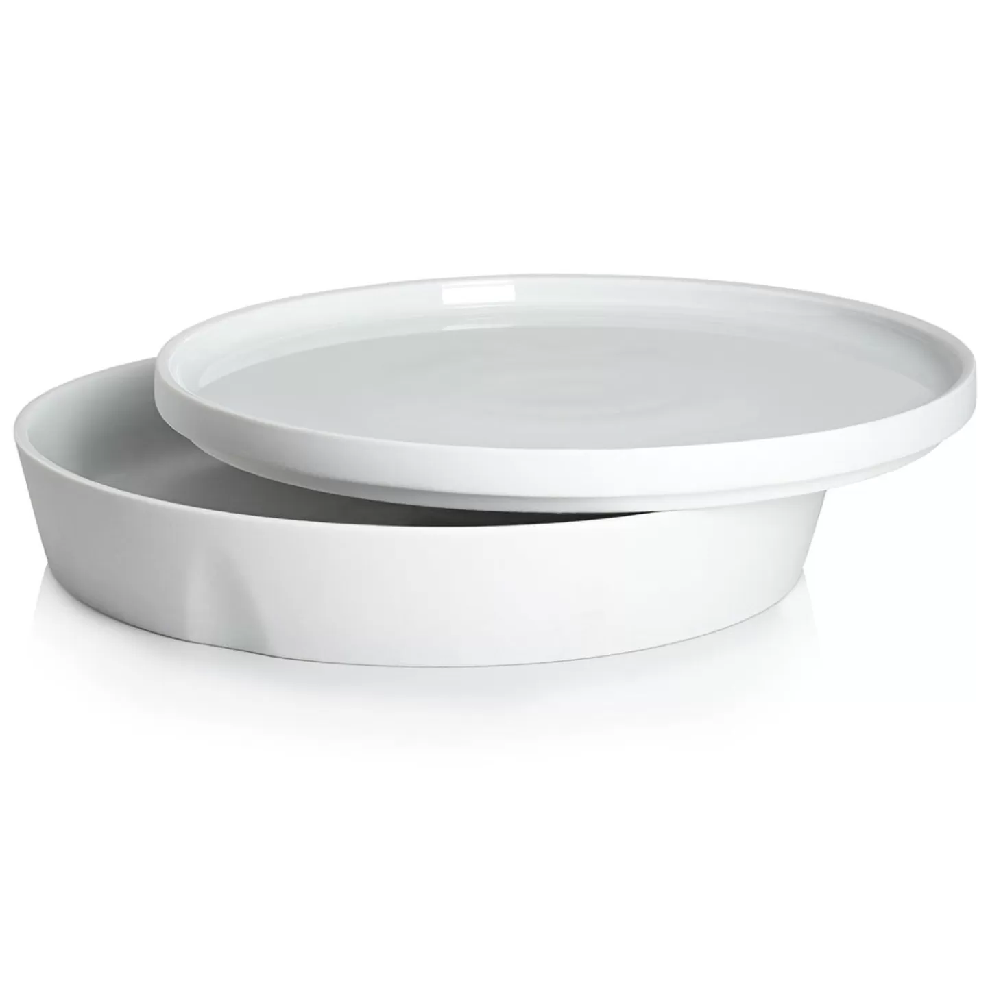 Plate Boxes<Degrenne The White Economer's Crockery