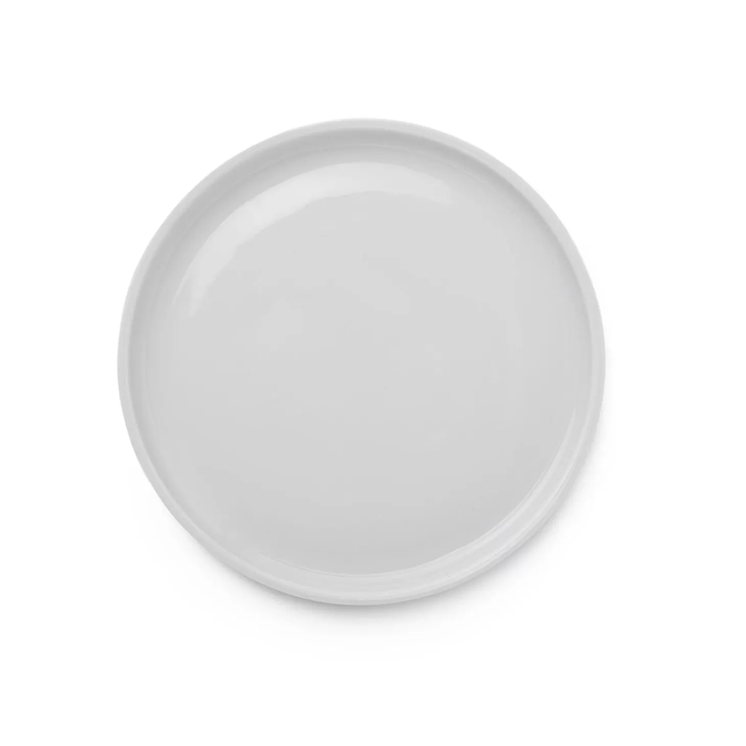 Flat Plates<Degrenne The White Economer's Crockery