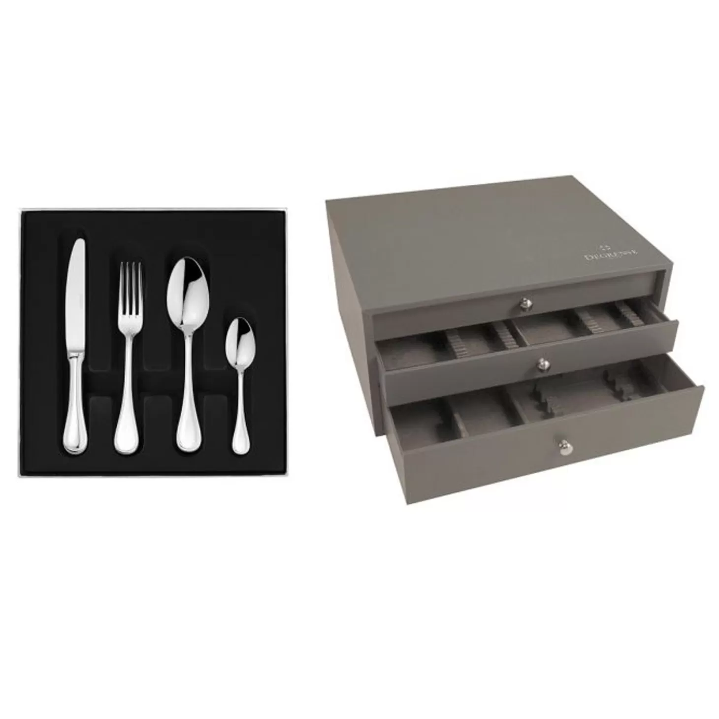 Cutlery Boxes<Degrenne Verlaine Argente Class I