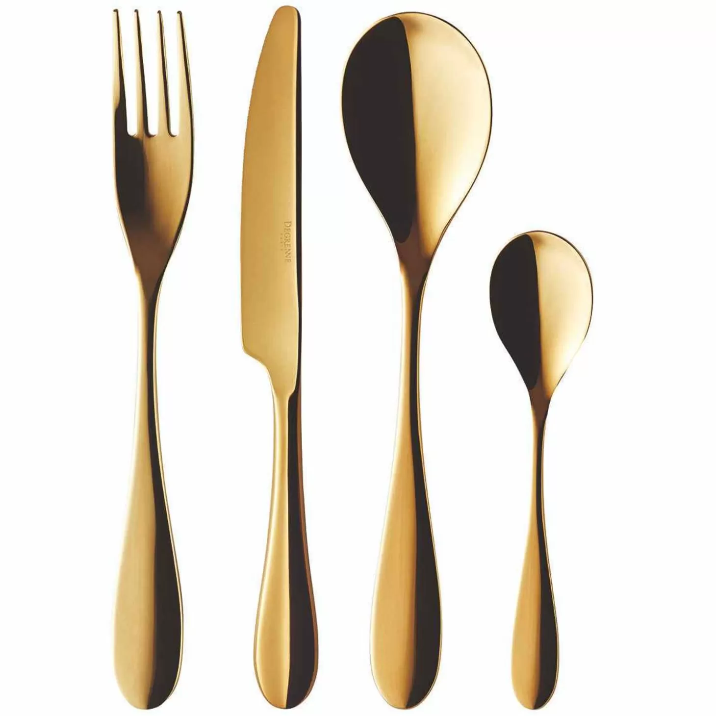 Cutlery Boxes<Degrenne Wave Gold