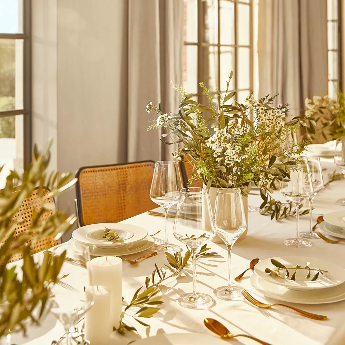Cutlery Boxes<Degrenne Wave Gold