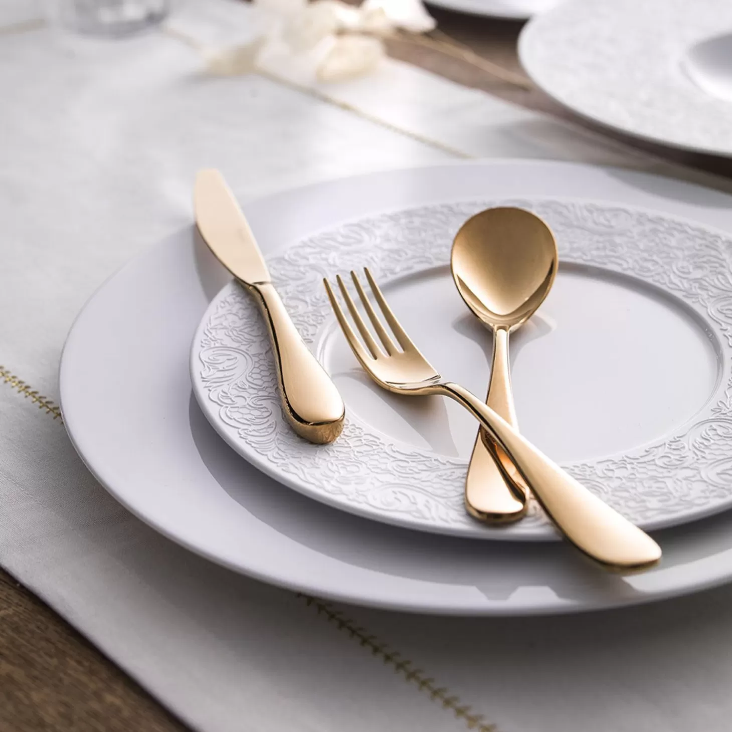 Cutlery Boxes<Degrenne Wave Gold
