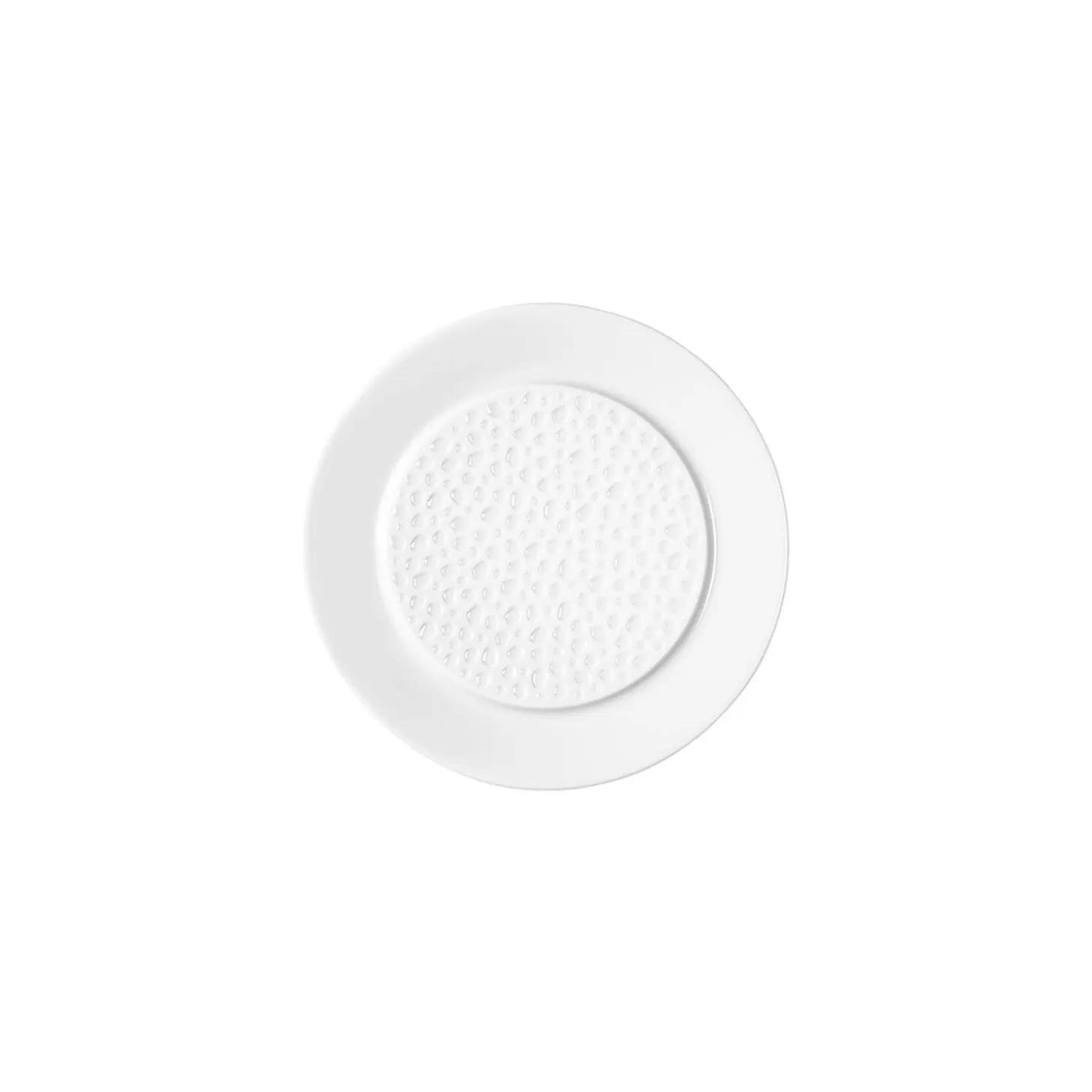 Flat Plates<Degrenne White Rose Pearls