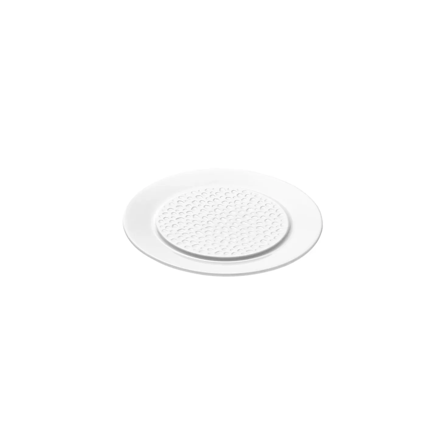 Flat Plates<Degrenne White Rose Pearls