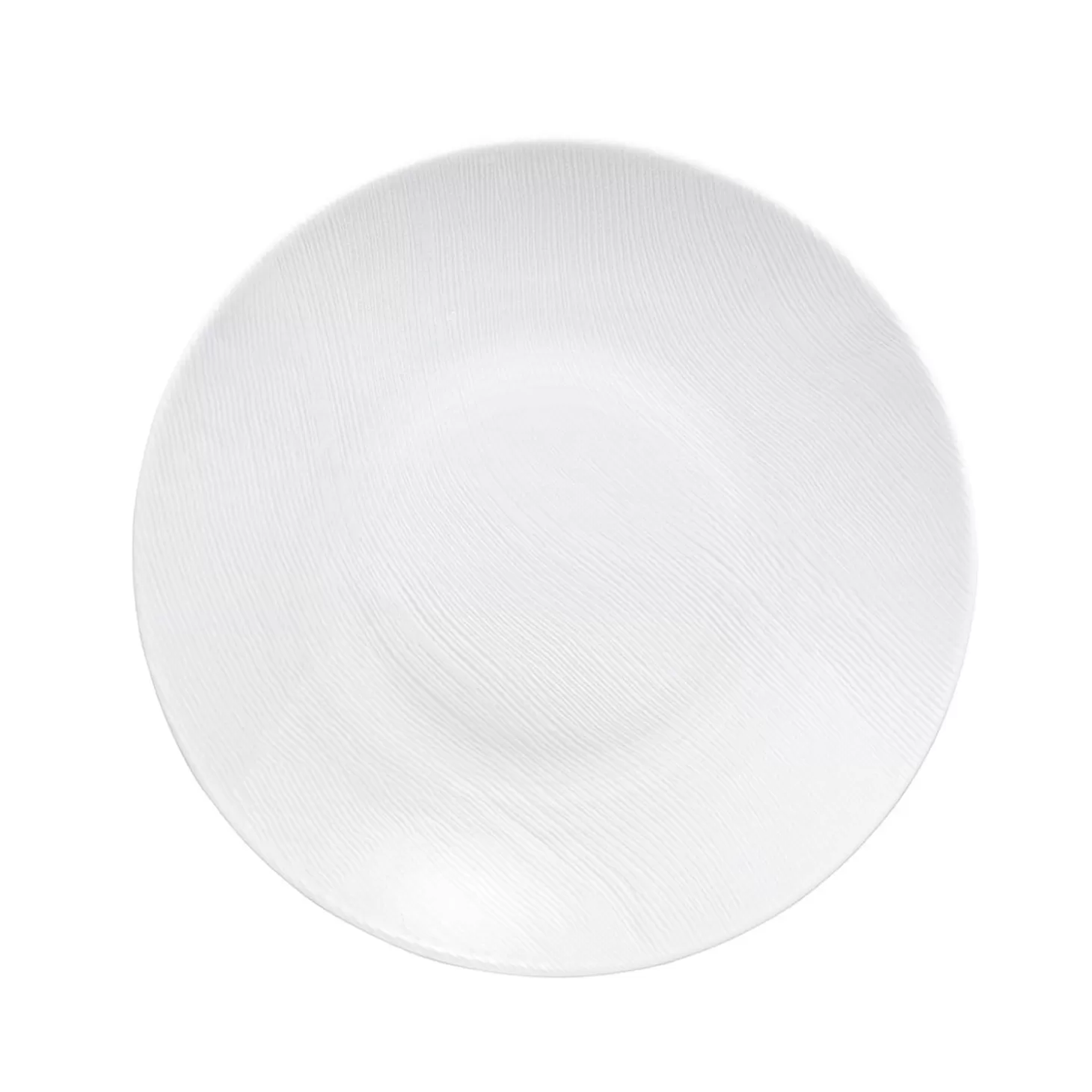 Hollow Plates<Degrenne White Shore