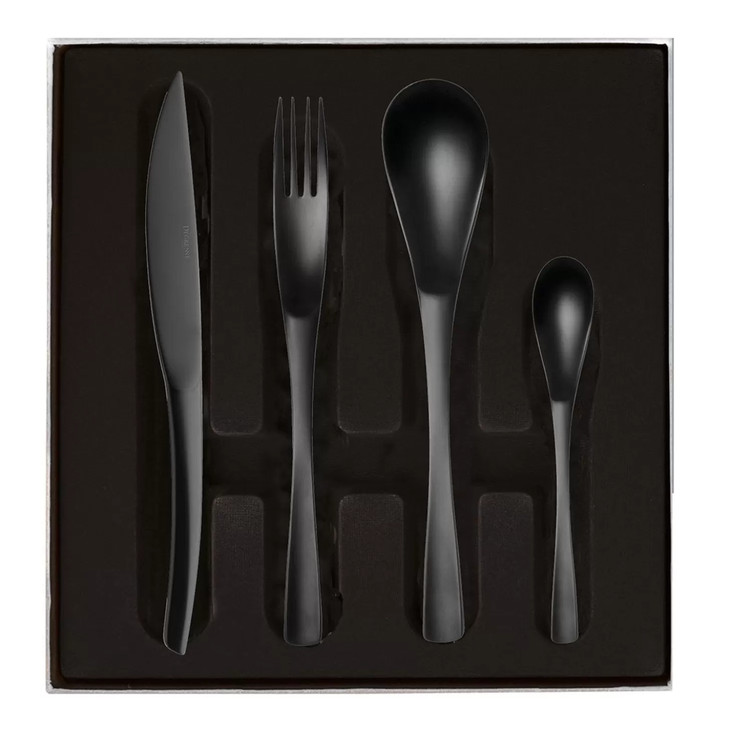 Cutlery Boxes<Degrenne Xy Black Mat