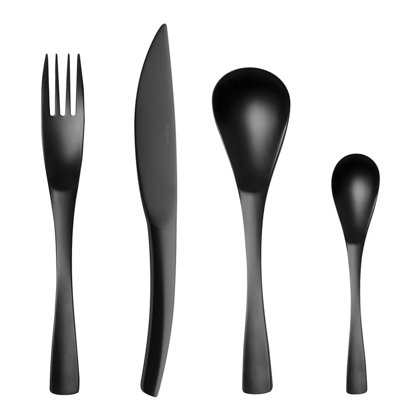 Cutlery Boxes<Degrenne Xy Black Mat