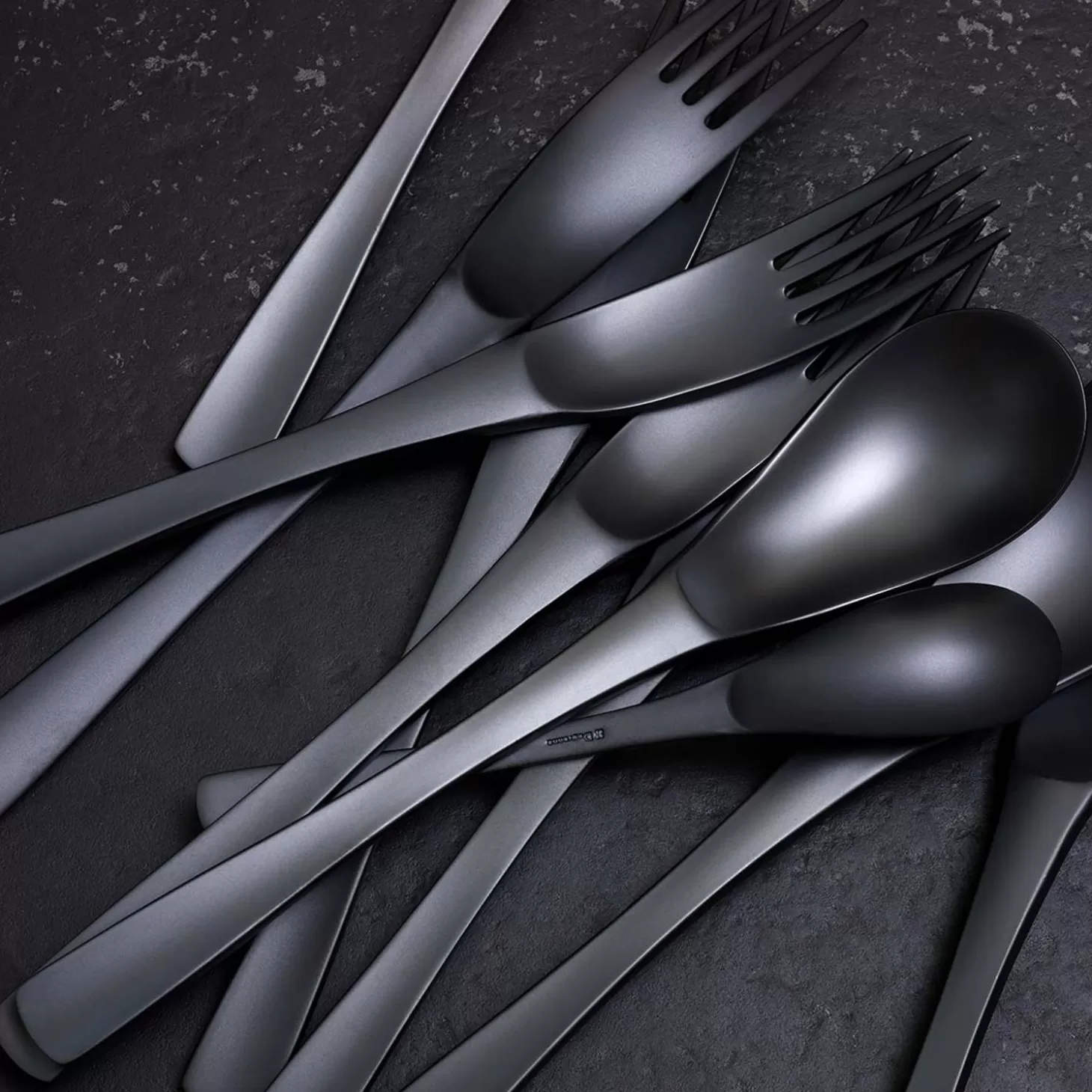 Spoons<Degrenne Xy Black Mat