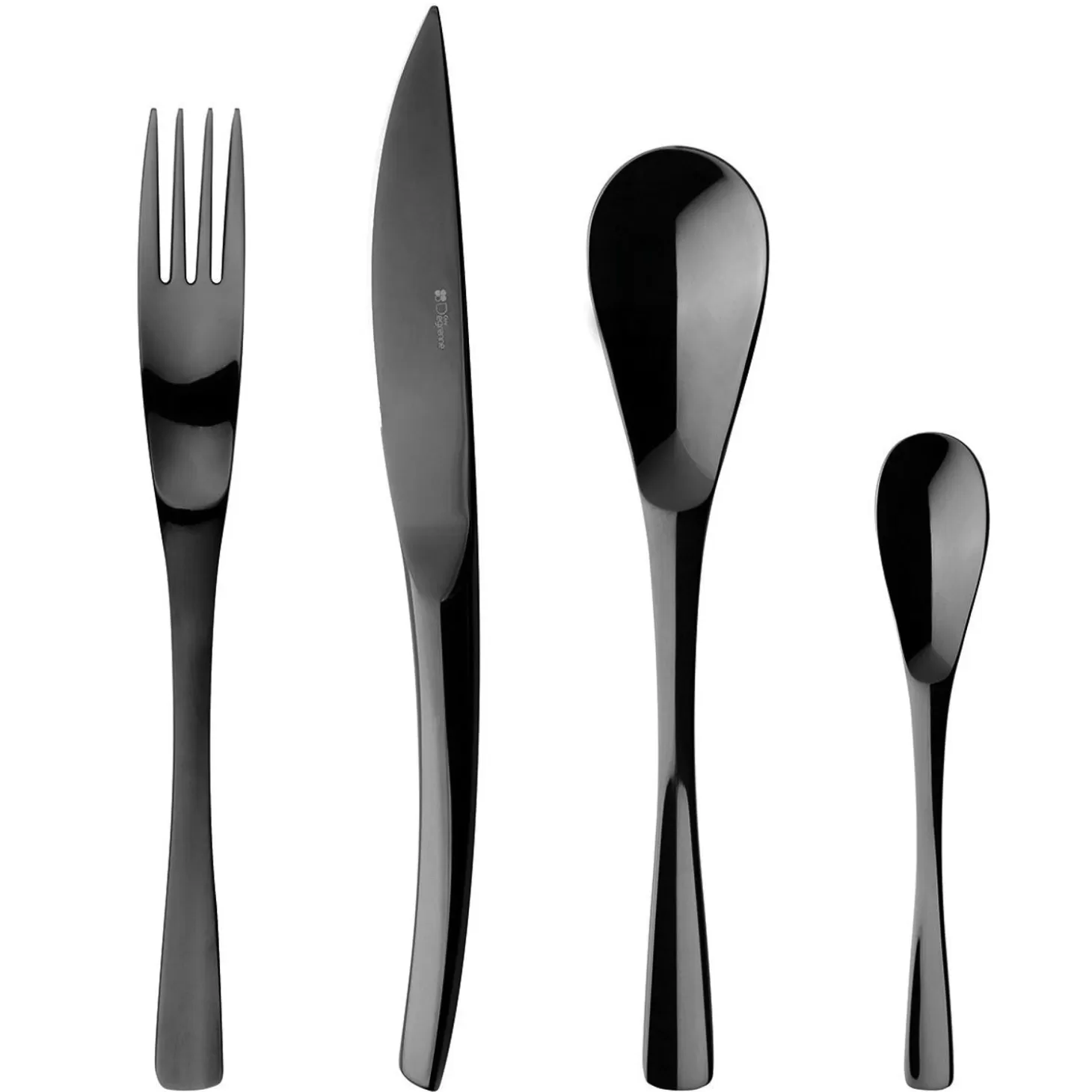 Cutlery Boxes<Degrenne Xy Black Mirror